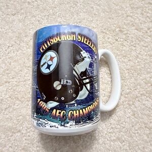 Pittsburgh Steelers 1995 AFC Champions Mug